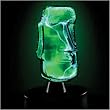 LumiSource Mini Moai Electra Lamp