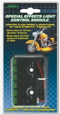 Buztronics/Street FX Lighting Effects Module - Sound FX 1043937