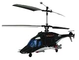 RC Toys Village Newest Model 16 Inches Big AirWolf 3 Channels Gyro RC Helicopter - Bonus 1 Blades set , Value of $15 -