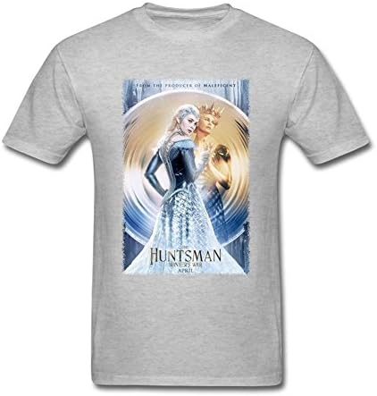 XAY5K3 Men's The Huntsman Winters War T Shirts
