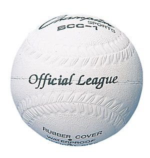 Champion Sports BSC3 Rubber Baseballs (Dozen Pack)