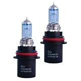 HELLA H83155212 HB1 9004 12V 65 45W High Performance Xenon Blue Halogen Bulb Set by HELLA