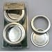 Bernardin Collection Elite Mason Jar Lids & Screw Bands - Standard - Swirls