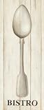Bistro Art Poster PRINT David Carter Brown 8x20