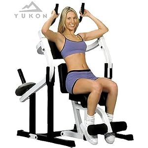 Giant Ab Crunch Machine