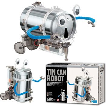 Buy Tin Can Robot Science Kit by Toysmith now!