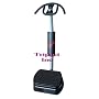 Body Energizer Vibration Machine and Massager (Black) (43''H x 18''W x 17''D)
