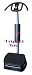 Body Energizer Vibration Machine and Massager (Black) (43''H x 18''W x 17''D)
