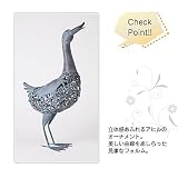 かわいいアヒルのガーデンオブジェ　置物　ＯＮｏｎＤＳ030505020ｎｏ