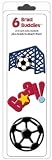 BRAD BUDDIES 6PK SOCCER