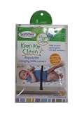 Summer Infant Keep Me Clean Disposable Changing Table Covers - Green White