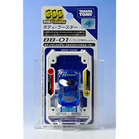 【クリックで詳細表示】チョロQ デッキシステム チョロQDS BB-01 インプレッサWRX クリアブルー