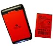 CHICHITEC Sprint HTC EVO 4G 2x1900 mAh Battery Slim Design Longer life than OEM+Wall Travel Dock USB Charger also for EVO Shift 4G,Verizon Droid Incredible 2, Touch Pro2, myTouch Slide, Google DesireZ, G2 by CHICHITEC ONLY BEWARE KNOCKOFF
