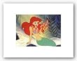 Under the Sea by Walt Disney 6.5"x9" Art Print Poster Disney