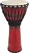 Toca Synergy Freestyle Djembe, Snake Skin 10 Inches