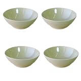 BIA Cordon Bleu Malibu Coupe Soup/Cereal Bowls, Set of 4, Almond