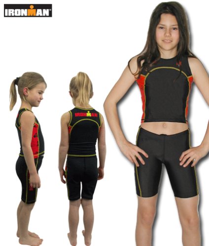 Kinder Triathlon Zweiteiler Ironman Ironkids Kinder-Zweiteiler SZR K1