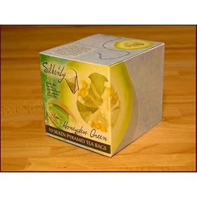 Pyramid Honey Dew Green Teas 10 Infuser Bags