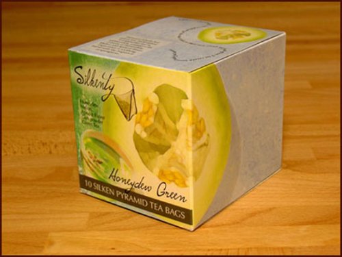 Pyramid Honey Dew Green Teas 10 Infuser Bags by Ceylon Teas, Inc.