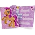 My Little Pony Invitations (8 count)