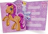 My Little Pony Invitations (8 count)