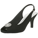 Annie Shoes Women's Annette Dress Evening Slingback Pump