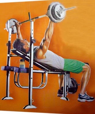 Champion Deluxe Weight Bench