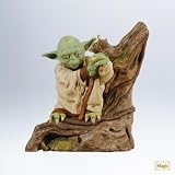 Jedi Master Yoda Star Wars 2011 Magic Hallmark Ornament