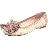 Betsey Johnson Womens Tammiee Ballet Flat