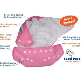 Fuzzi Bunz Cloth Diapers ~ 9-pack Fuzzi Bunz Cloth Diapers ~ 9-pack