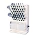 Bel-Art Scienceware 188190013 Polypropylene Lab-Aire II Single-Sided Electric Benchtop Drying Rack, 16.75" Length x 7.5" Width x 22.7" Height