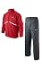 Nike Jungen Tennisanzug N.E.T. Woven Warm Up, action red/white/dark grey/white, XL, KN700636XL
