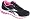 Black/Optimal Pink/Silver