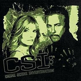 CSI Grissom/Kathrine T-shirt
