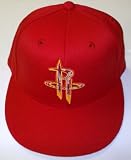 Houston Rockets 210 Fitted Flex Adidas Hat Size 7 1/4 - 7 5/8 (L/xl)