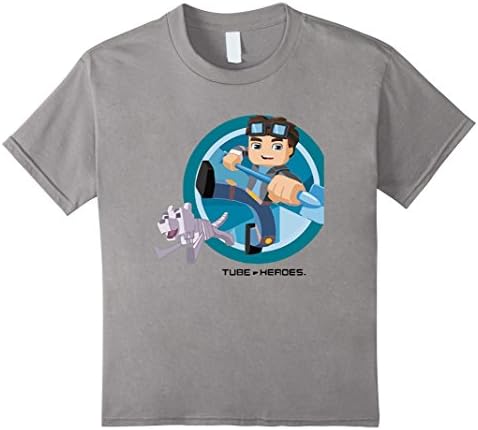 Kids Tube H-eroes New Shirt 12 Slate