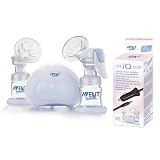 Avent Bpa Free Isis Iq Duo Twin Electronic Breast... by Philips Avent