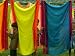 A Washerman with His Children Hang Clothes Photographic Poster Print by Rajesh Kumar ...