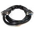 HD15 SVGA Male/Female Monitor Extension Cable with Ferrite Bead (10 Feet)