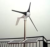 GOWE 600W solar wind hybrid system,500W wind turbine+100W solar+controller+ pure sine wave inverter