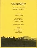 Excavations at Cihuatecpan: An Aztec Village in the Teotihuacan Valley (Vanderbilt University Publications in Anthropology)