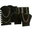 6 Chain Board Necklace Display Case Fixture