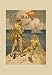 Art Poster, Marines Signaling from Shore to Ships at Sea - 18.75 x 27.5