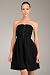 Filippa K Black Boob Zip Up Dress