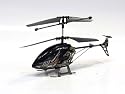 silverlit 87597 - 3-Kanal Ko-Axial Black Helikopter im Metal Design Infrarot (sortiert)