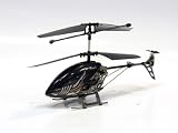 silverlit 87597 - 3-Kanal Ko-Axial Black Helikopter im Metal Design Infrarot (sortiert)