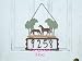 14.5 Metal Home Decor Rustic Horse Number Door Plates (Can Change Number)