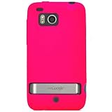 HTC ThunderBolt (Droid Incredible HD) Silicone Skin Case - Pink