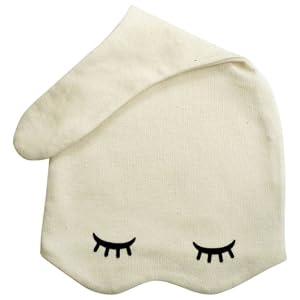Zoe B Organic On The Go Sleepy Hats, Sweet Cream