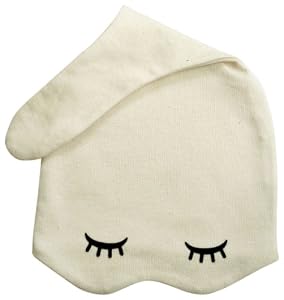Zoe B Organic On The Go Sleepy Hats, Sweet Cream, 3-9 Months